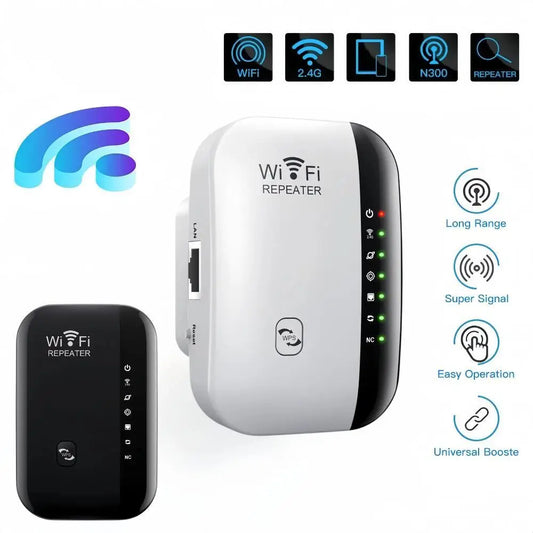 300Mbps Wireless WIFI Repeater 2.4G Router Wifi Range