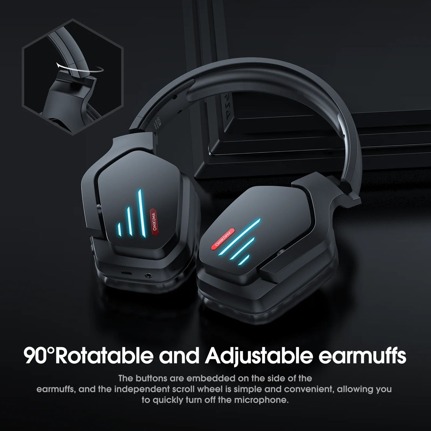 ONIKUMA Professional Gaming Headphones
