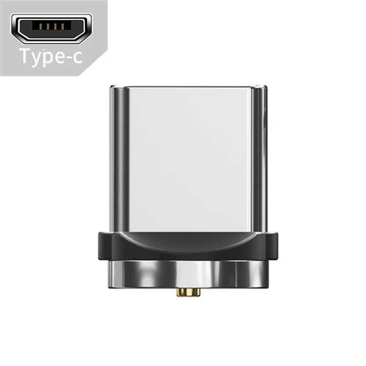 540 Rotate Magnetic Micro USB Type C Mobile phone cable
