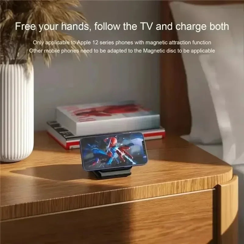 3 in 1 Magnetic Wireless Charger Dock Stand