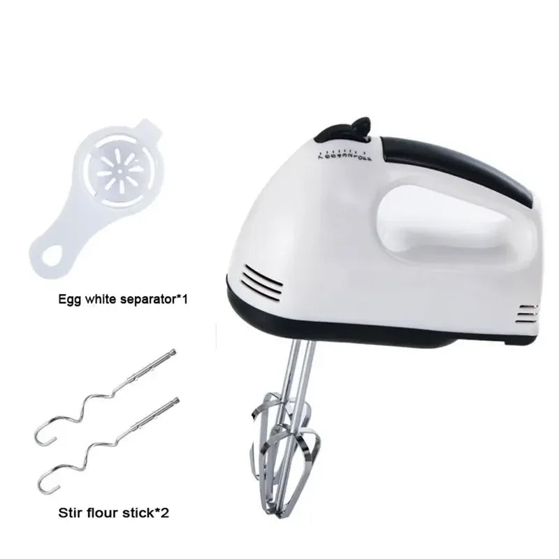 100W 7-Speeds Electric Mixer Egg Beater handheld