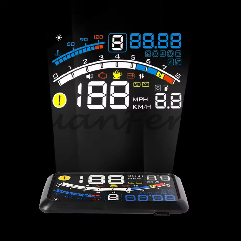 For HUD Digital Speedometer Car Head up Display Original