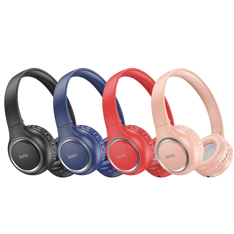 HOCO W41 Stereo Headphone with Mic Bluetooth 5.3 Earphone