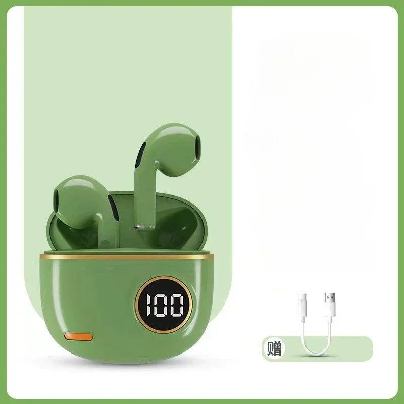 Wireless Bluetooth Earphone Stereo HiFi In Ear Earbuds
