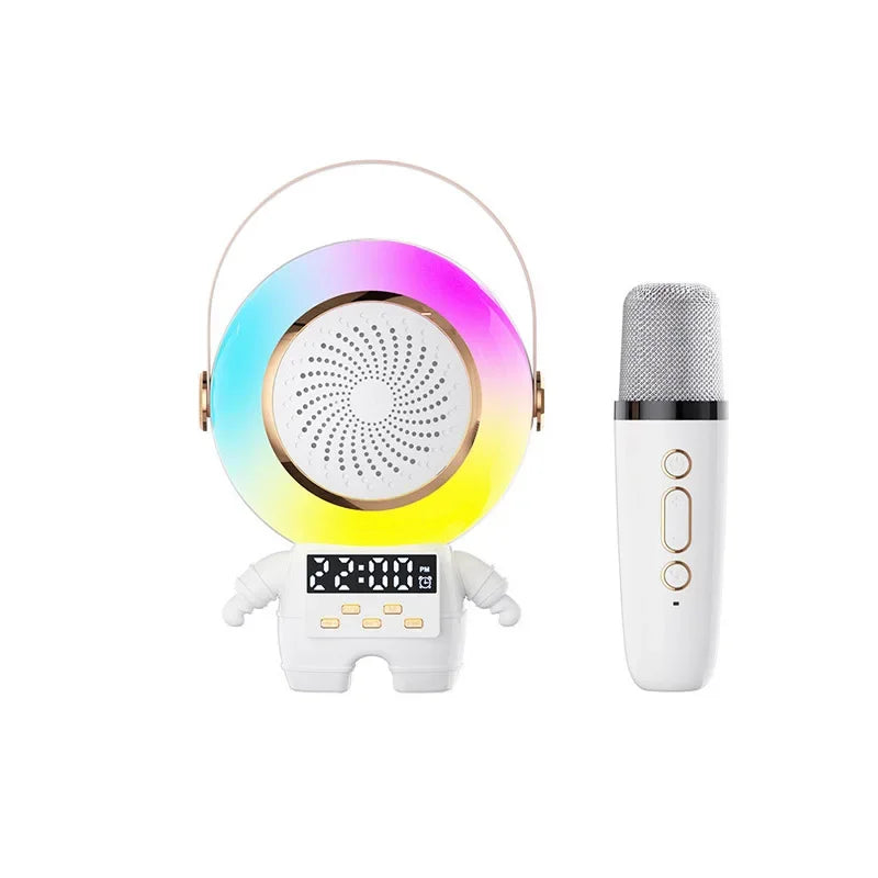 Mini Astronaut Bluetooth Speakers, Small Household Ktv Portable