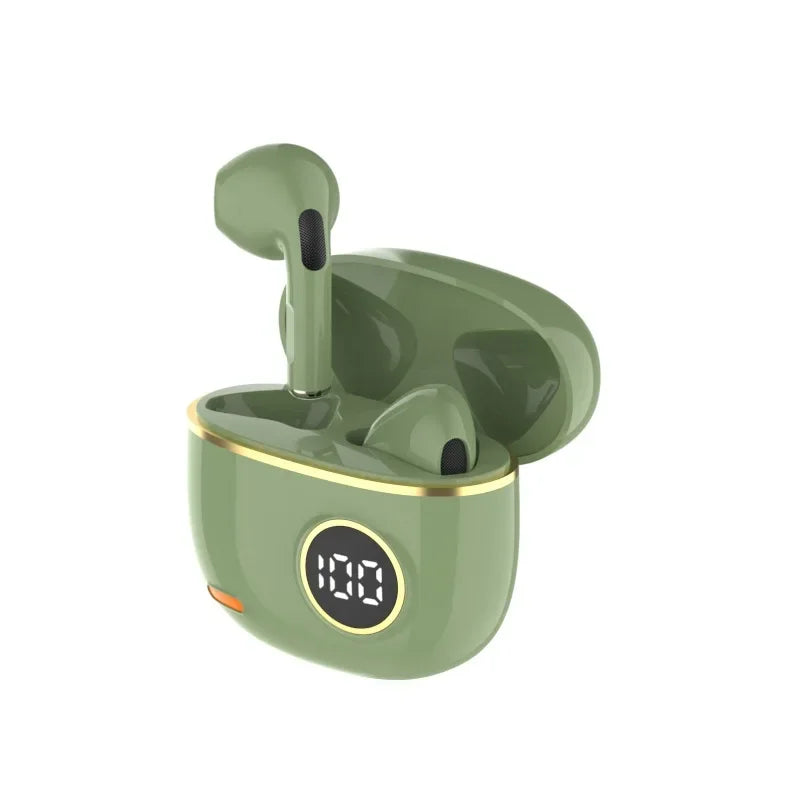 Wireless Bluetooth Earphone Stereo HiFi In Ear Earbuds