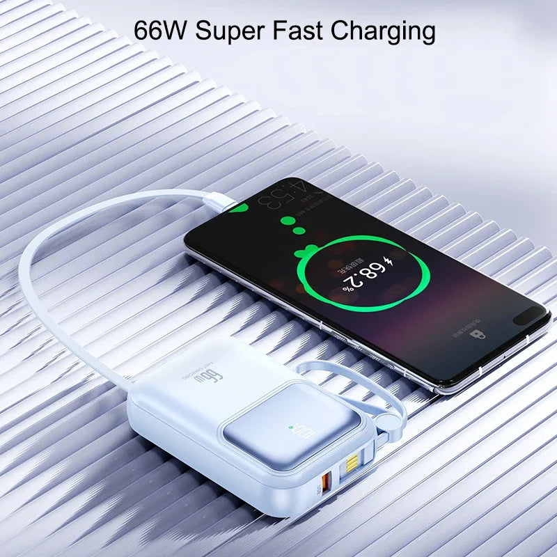 Power Bank 20000mAh Charger Mini Powerbank for iPhone