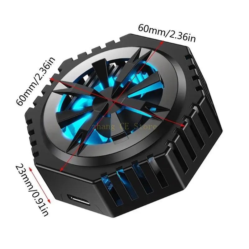 M5TD Semiconductor Phone Cooler