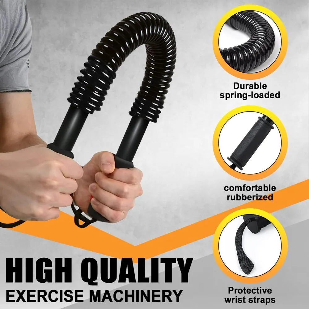 20-60kg Spring Arm Strength Device Adjustable Muscle Trainingt