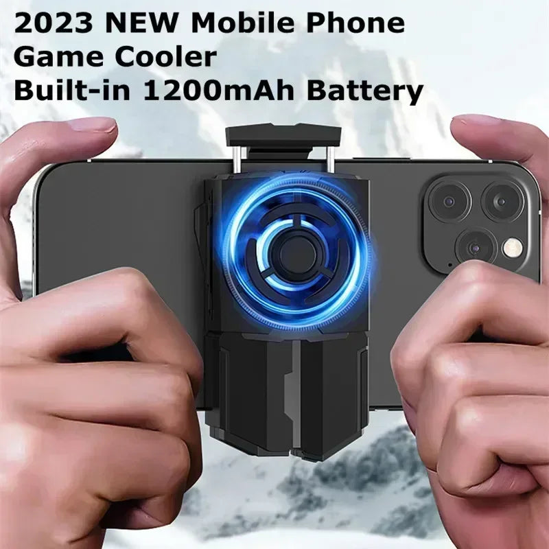 MEMO DLA5 Mobile Phone Cooler