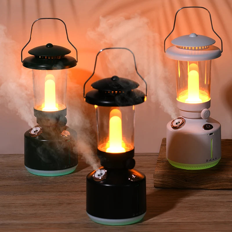 HygeaCommercial Wireless Rechargeable Humidifier Lamp