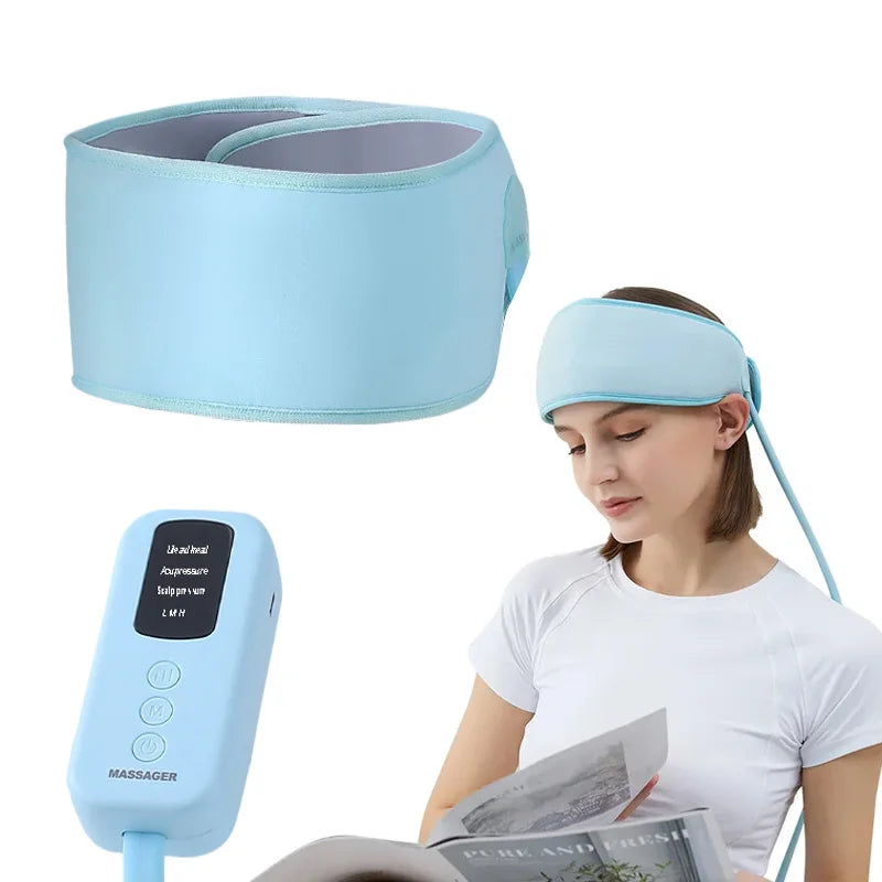 Electric Head Massager Airbag Pressure Massage Health Care