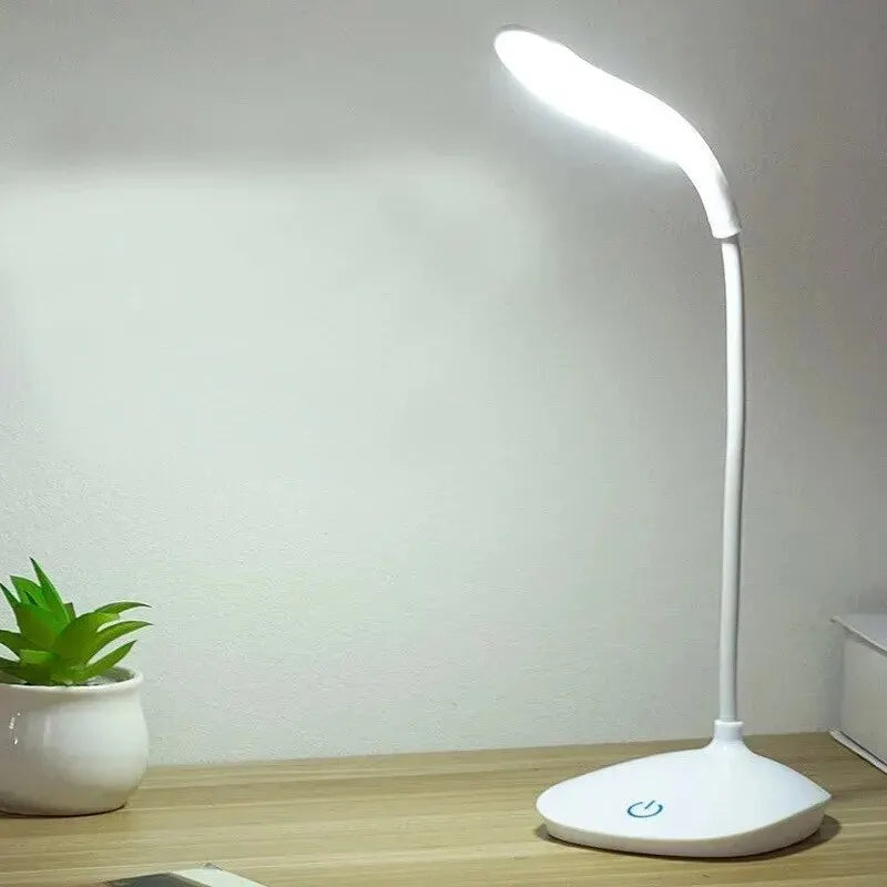 LED Foldable Desk Lamp USB Rechargeable Lighting 3 Mode Dimmable