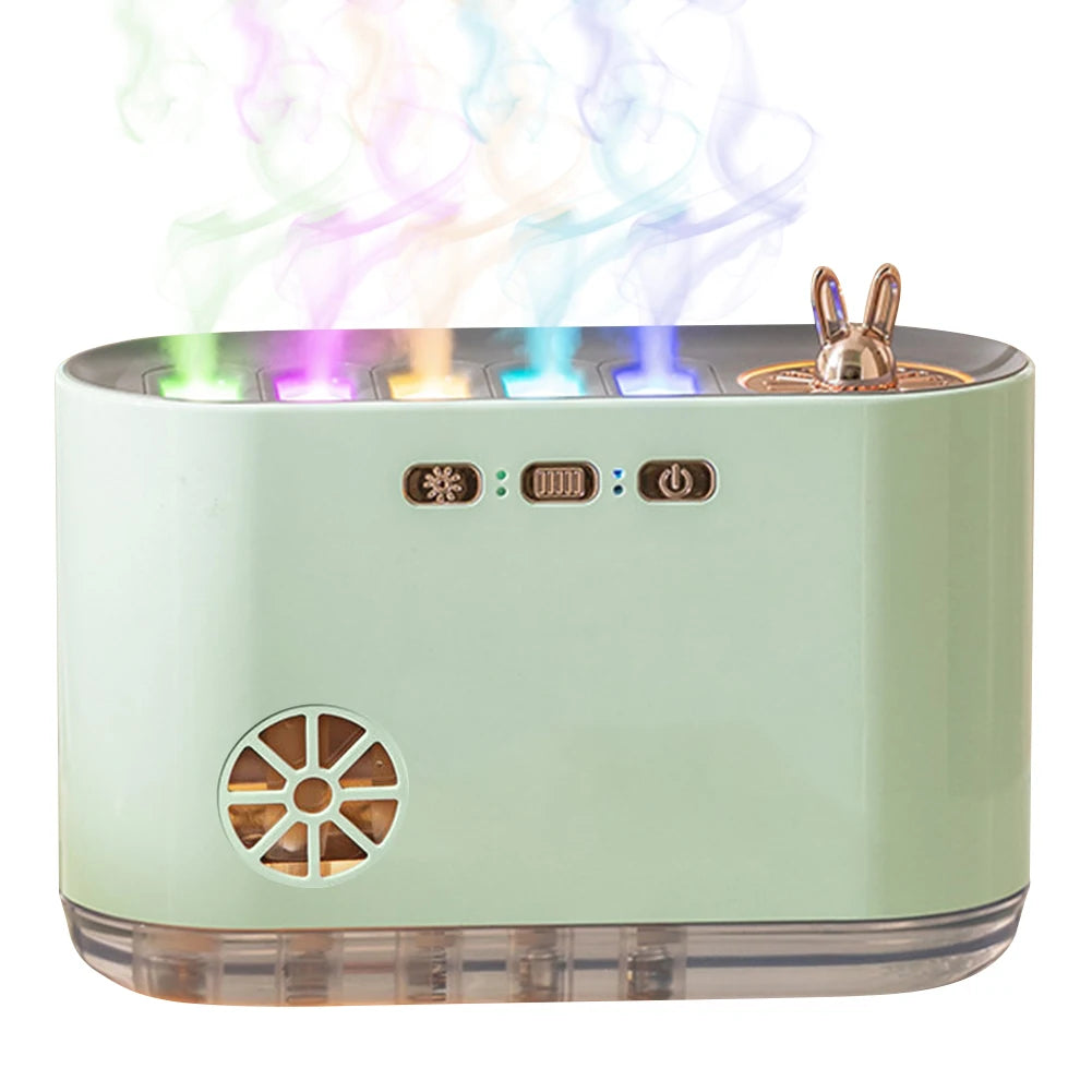 Air Humidifier Essential Oil Diffuser USB Plug