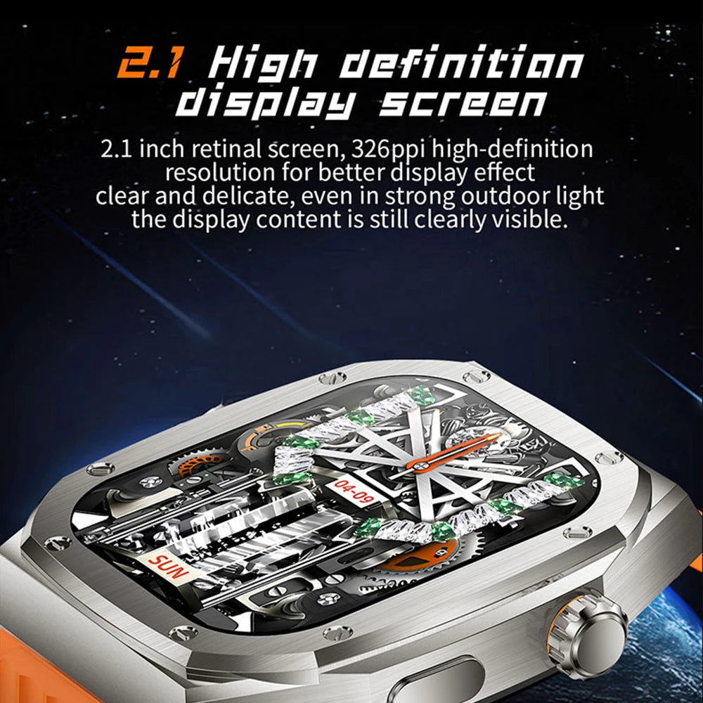 Z79 Max Smartwatch 1.83inch Sport Models Health Heart Rate