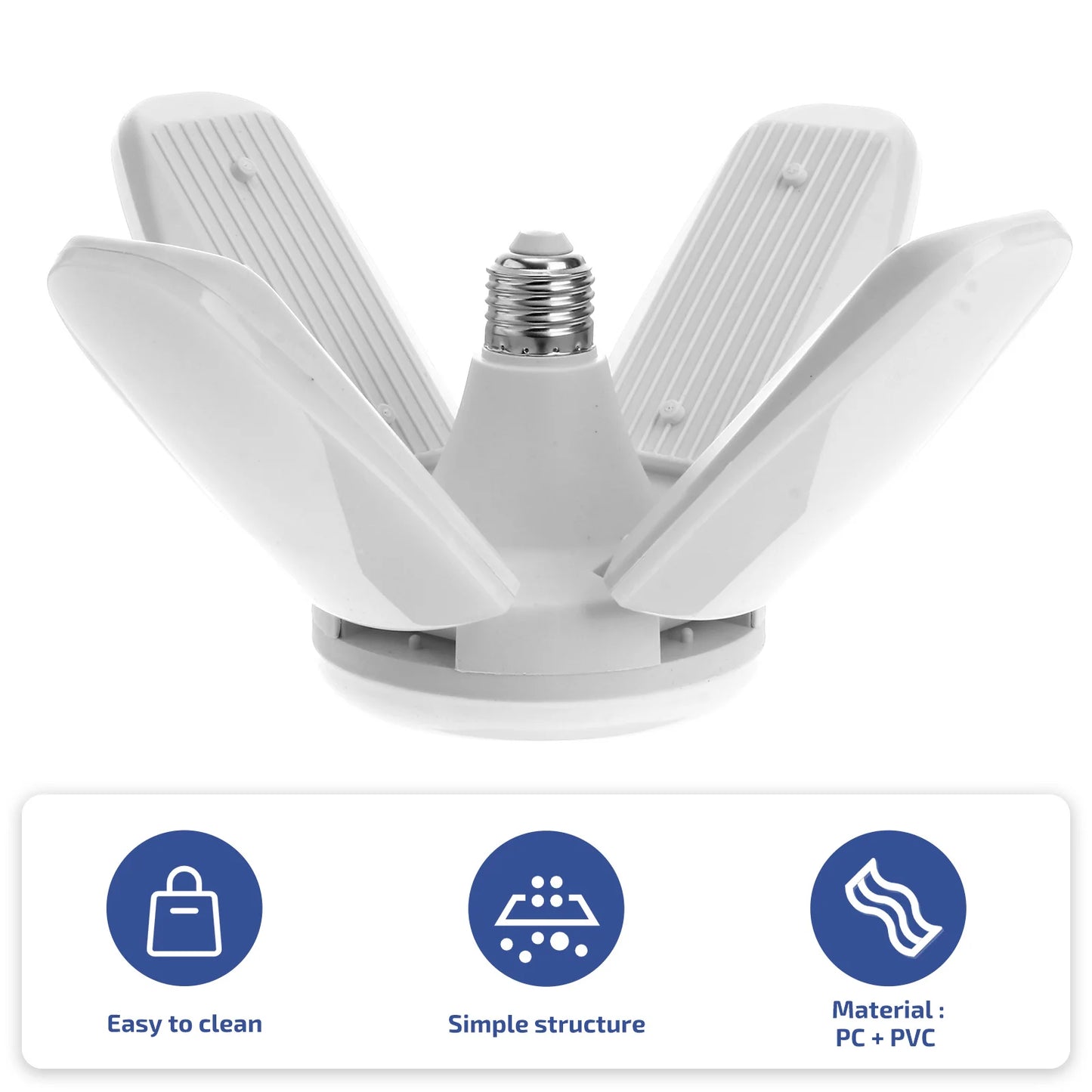 Foldable Led Bulb 60W