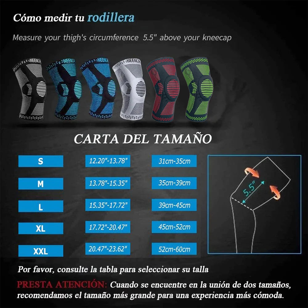 1 Piece Knee Brace Strap Patella Medial Support