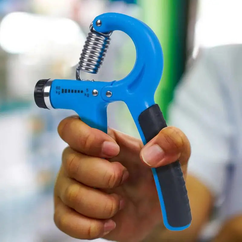 Grip Strength Trainer Hand Exerciser Adjustable Resistance