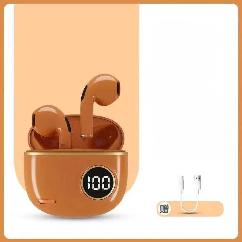 Wireless Bluetooth Earphone Stereo HiFi In Ear Earbuds