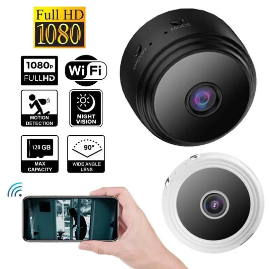 A9 WiFi Mini Camera Wireless Video Recorder Voice Recorder Security