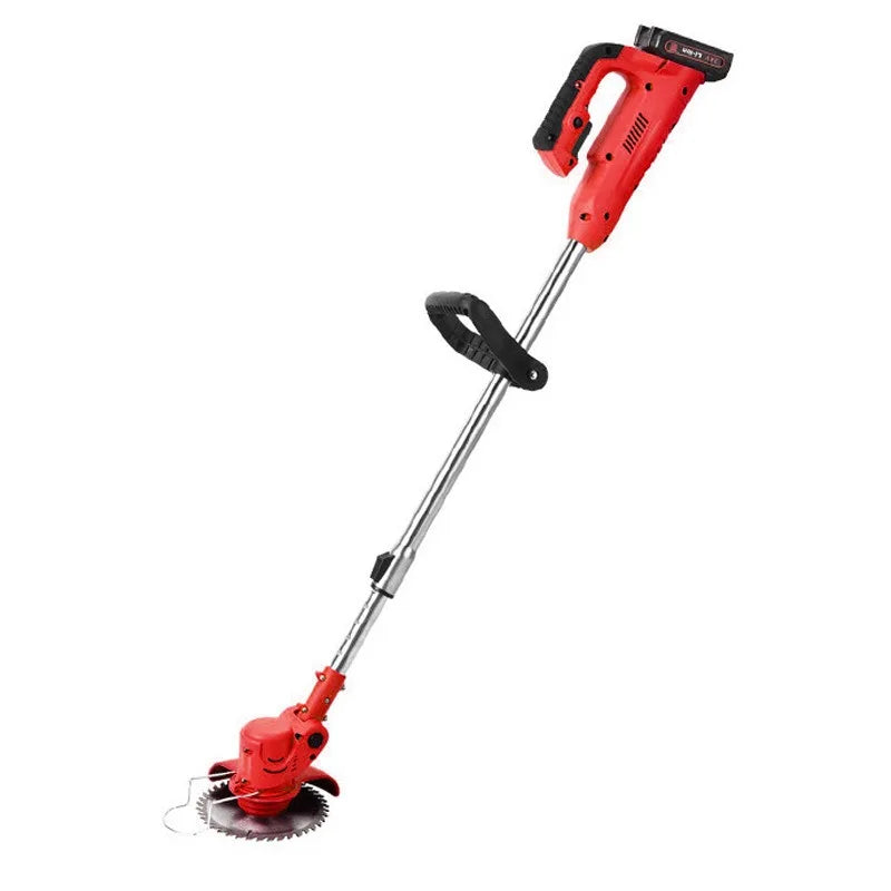 Lithium battery lawn mower household small lawn mower