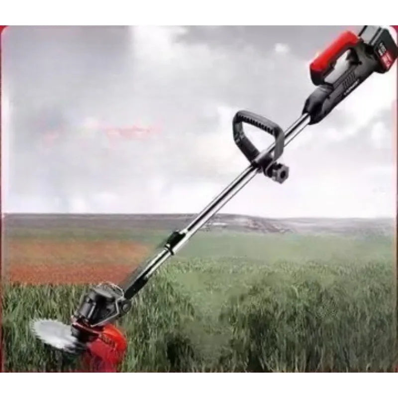 Lithium battery lawn mower household small lawn mower