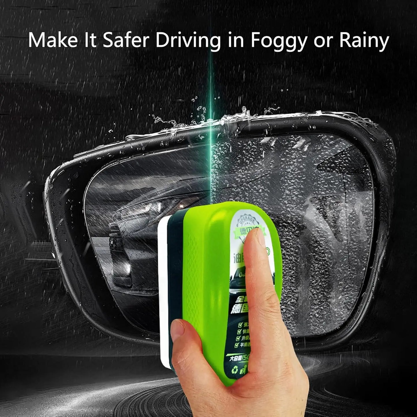 Car Glass Cleaner Cleaning Agent Powerful Windshield Cleaner