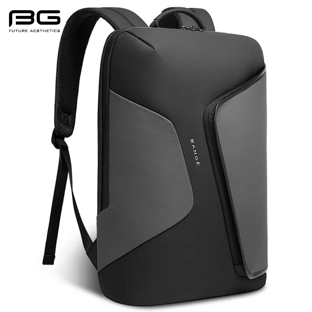 BANGE  Business Backpack with External USB Port