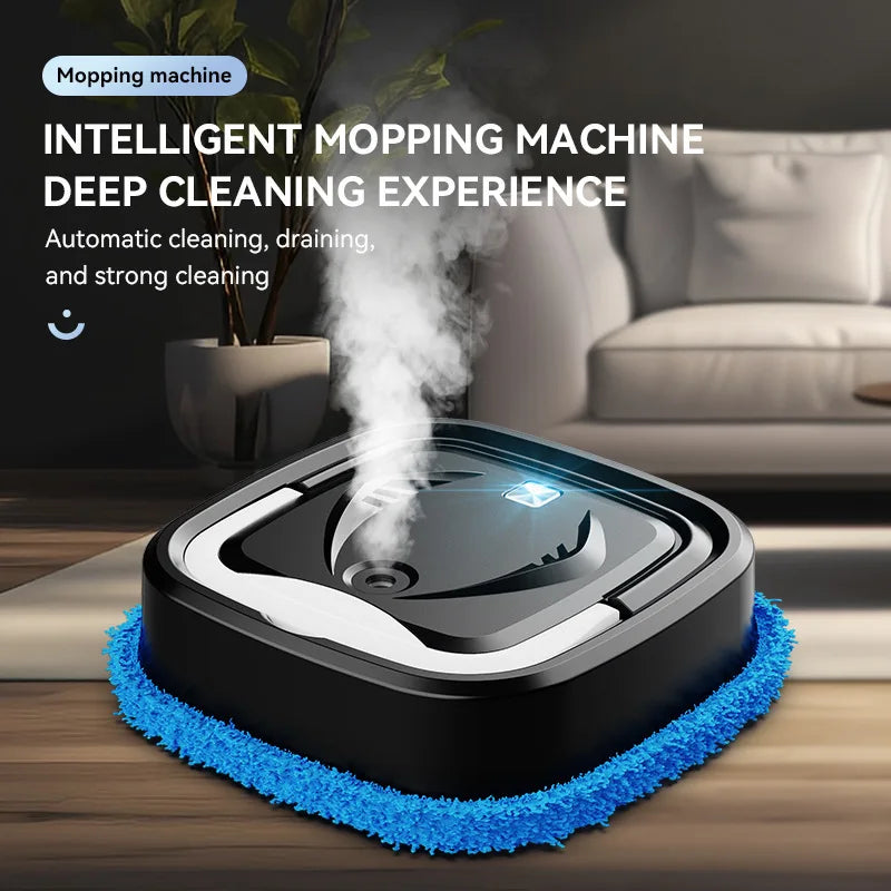 Smart Dual-Use Vacuum & Mop Robot