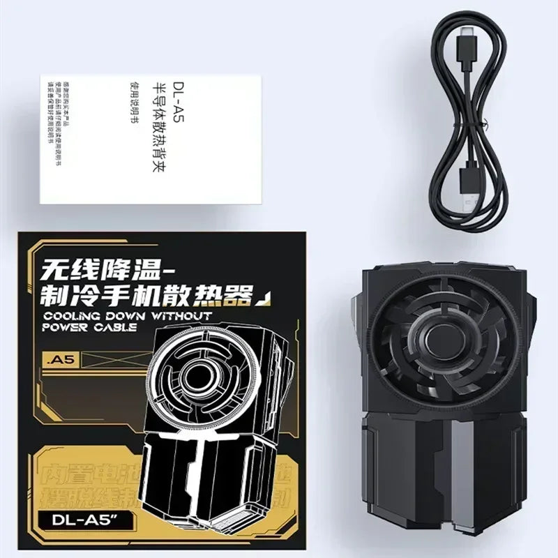 MEMO DLA5 Mobile Phone Cooler