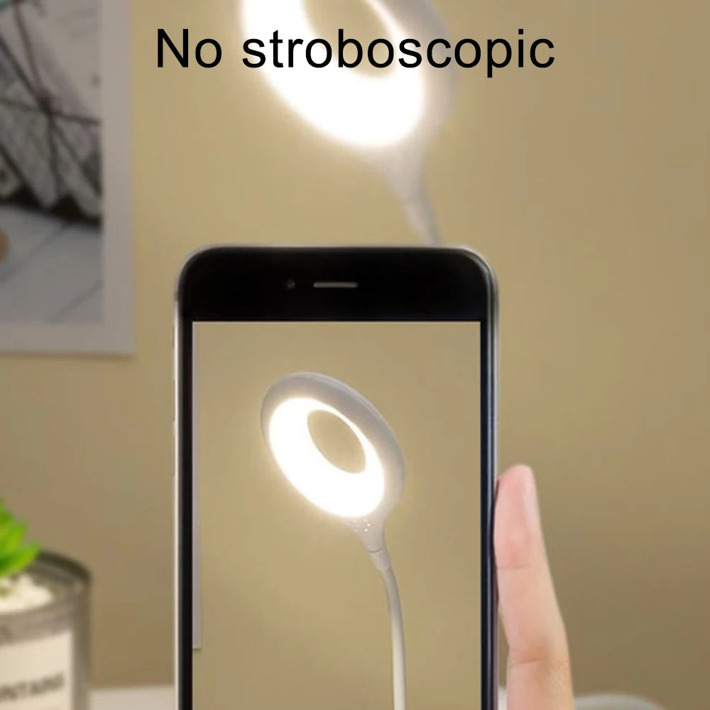 1 Pcs USB Direct Plug Portable Lamp Dormitory Bedside