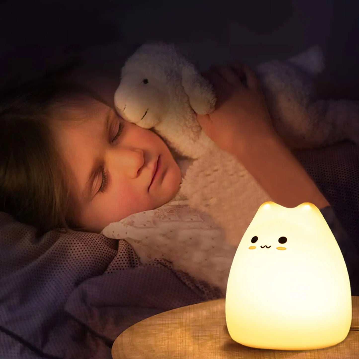 Cat Night Lamp