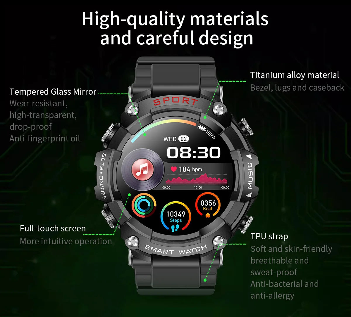 Multi-function Smart Watch