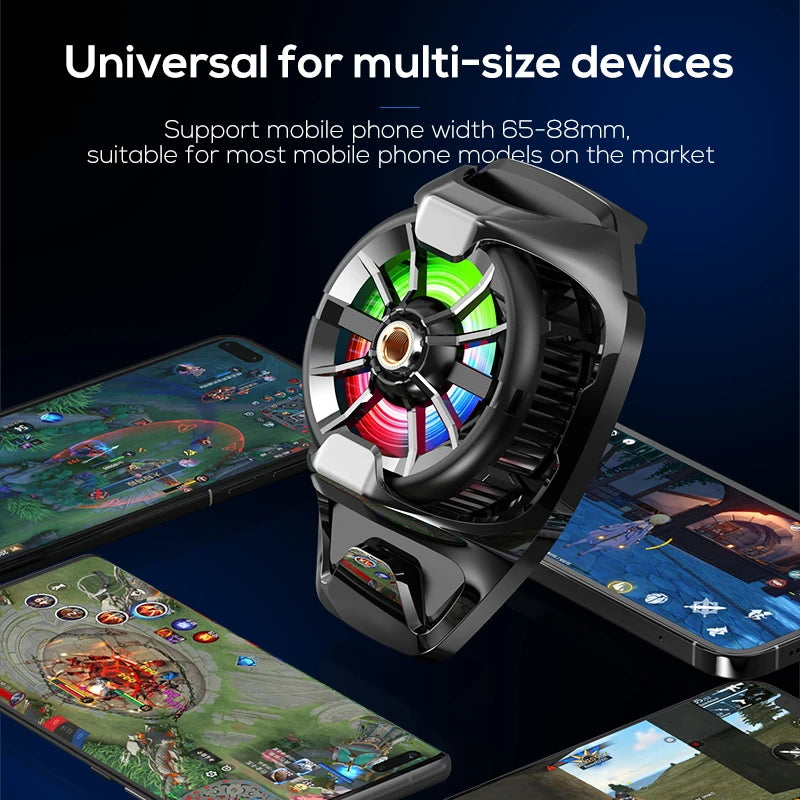 MEMO Mobile Phone Cooler DL22 Cooling Fan