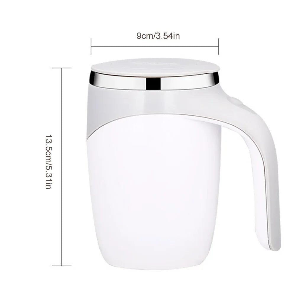 Electric Coffee Mug USB Rechargeable Automatic Magnetic