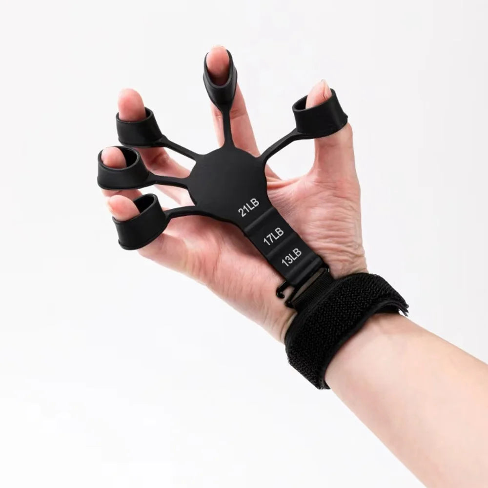 6 Resistance Levels Hand Grip Hand Strength Trainer