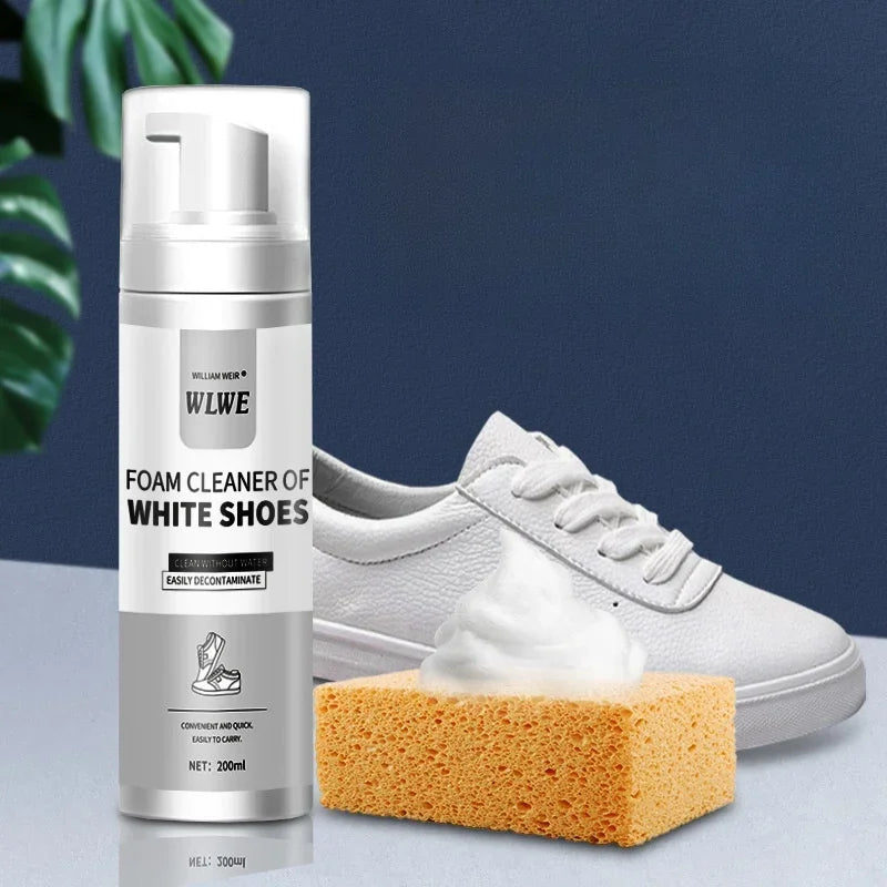 Foam Cleaner For White Shoes