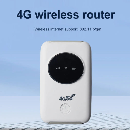 4G Lte Router Portable WiFi Repeater 3200mAh 150Mbps O