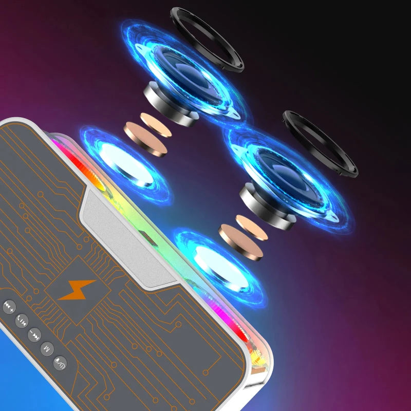 Subwoofer High-power Cool Outdoor Desktop Atmosphere