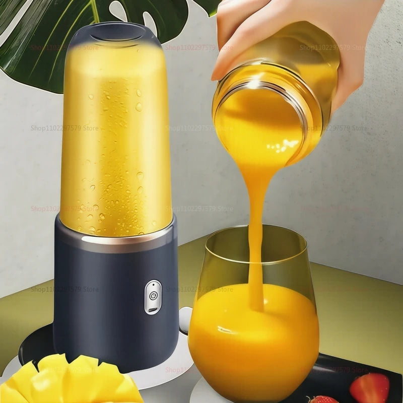 Portable Electric Mixer Machine 6 Blades Wireless