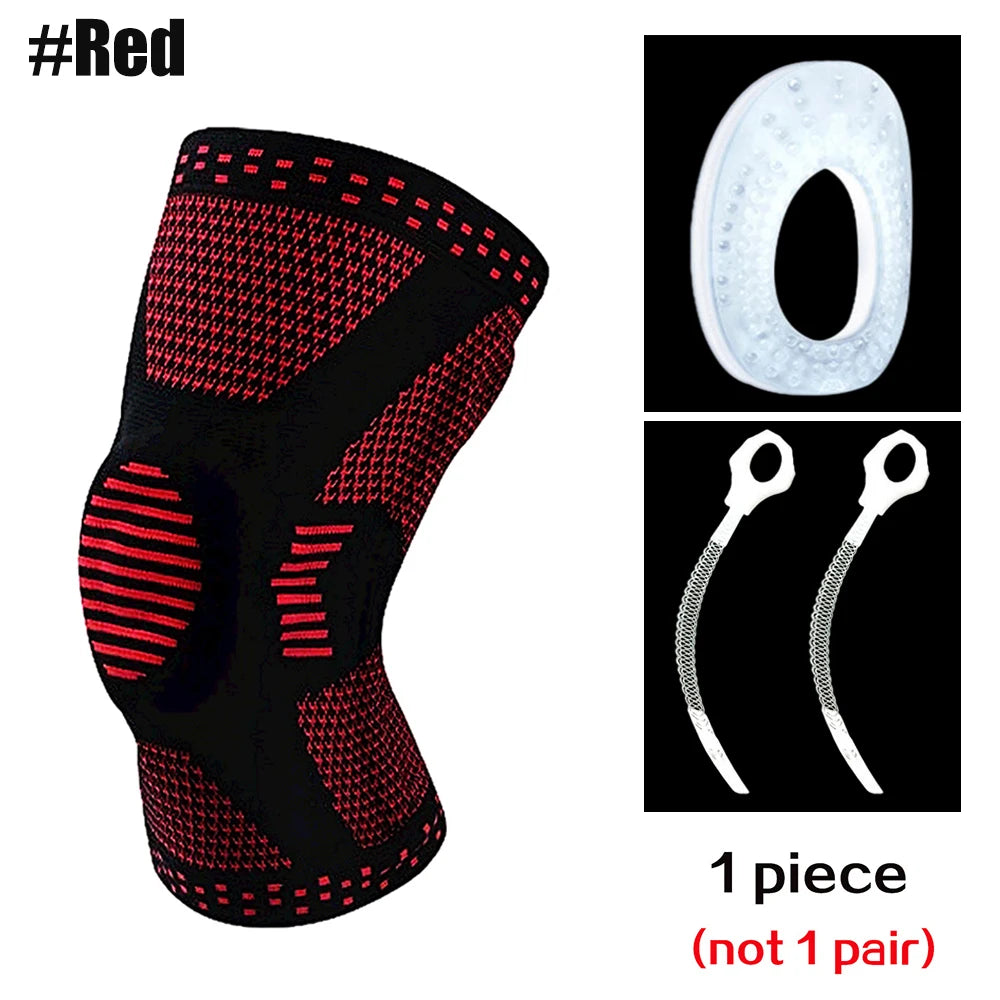 1 Piece Knee Brace Strap Patella Medial Support