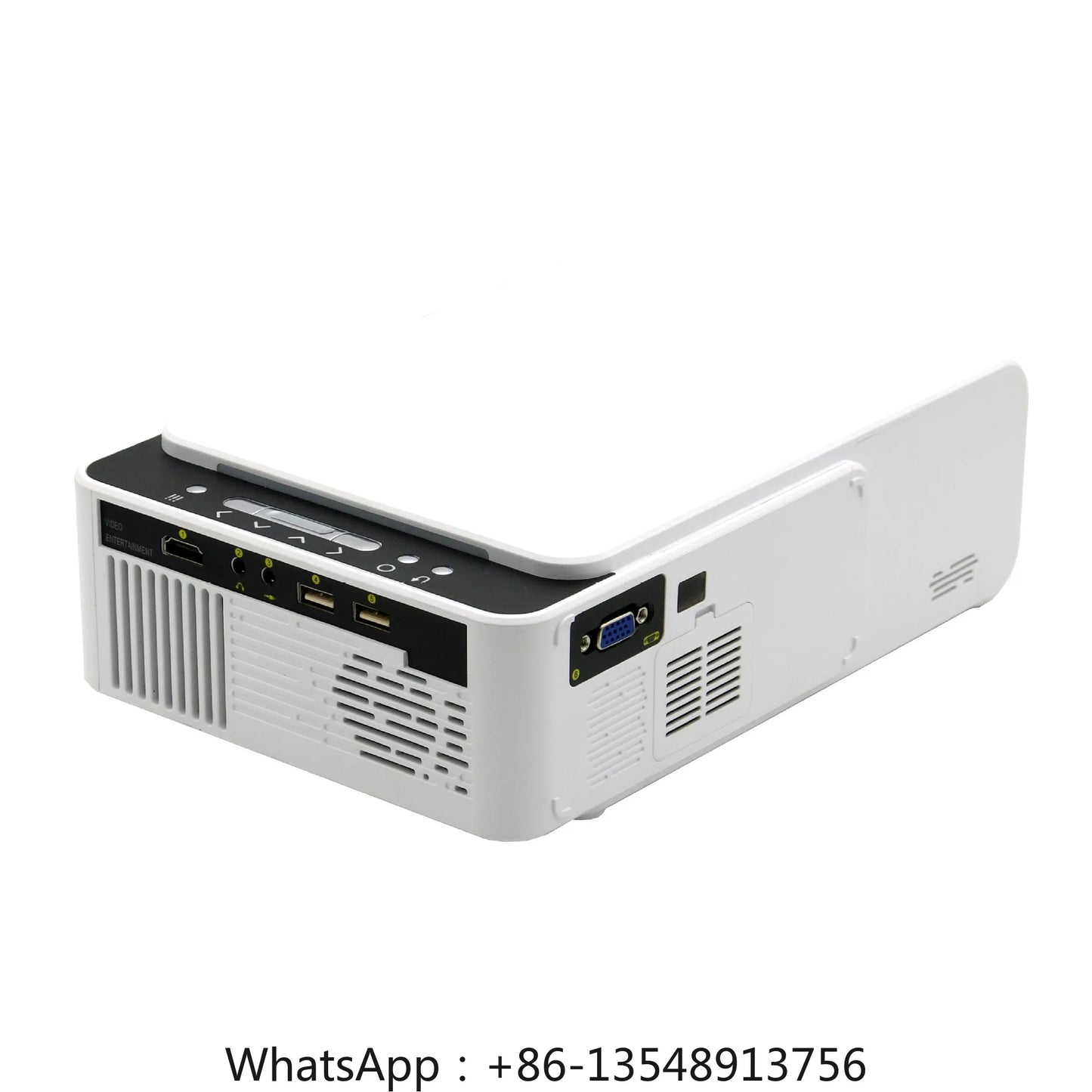 T5 Mini Projector HD WiFi LED Home Theater 600P Portable