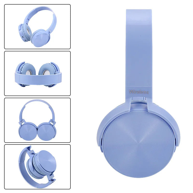 MZ-650 Head Mounted Bluetooth Earphone