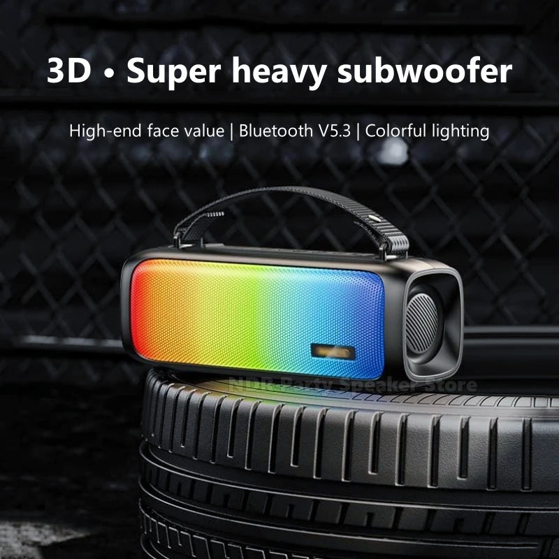 Deep Bass Professional Audio Subwoofer Stereo