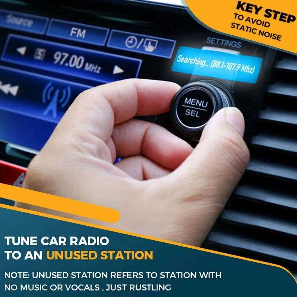 Car Adapter FM Transmitter For Car PD&QC3.0 Car MP3 Charger