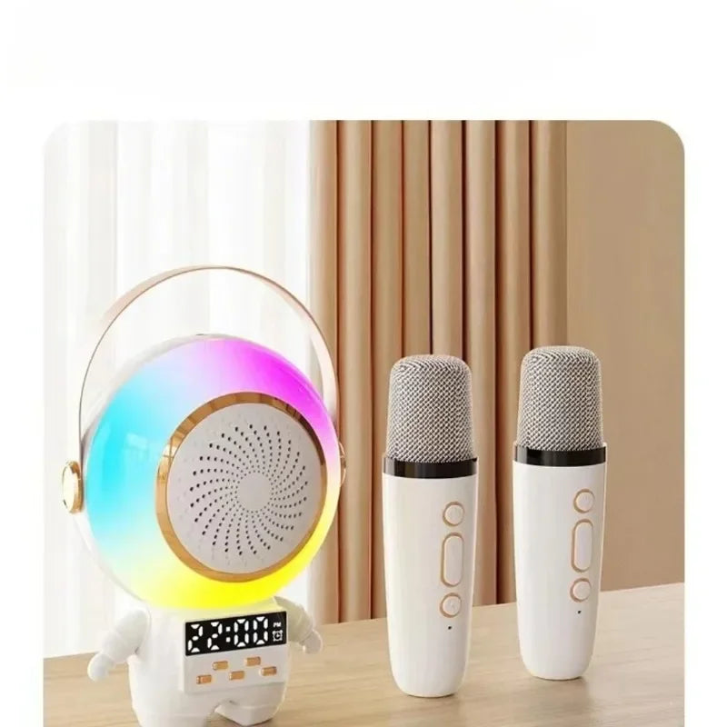Mini Astronaut Bluetooth Speakers, Small Household Ktv Portable