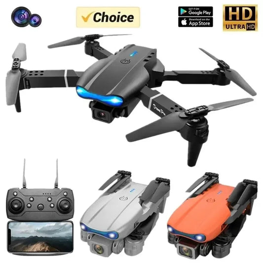 Professional Mini Drone E99 HD 4k Camera Foldable WIFI