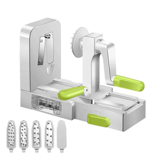 5 Blades Vegetable Spiralizer Zucchini Noodle Maker