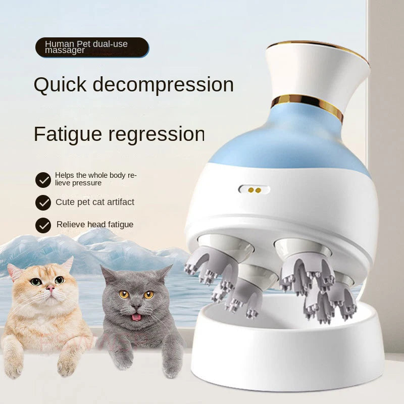 Portable Electric Scalp Head Massager