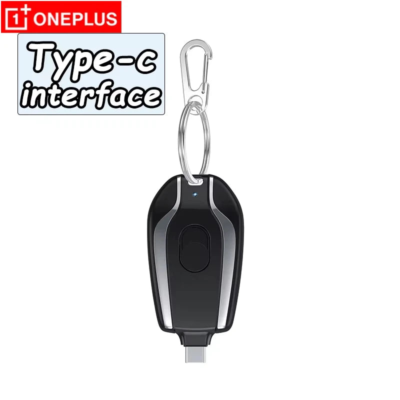 OnePlus 1500mAH Mini Keychain Power Bank